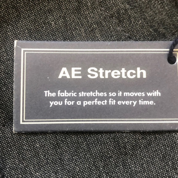 NWT American Eagle Gray Dress Pants - size 10 - Picture 4 of 6